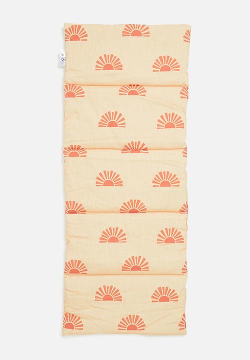 Sixth Floor - Solar bedroll- yellow