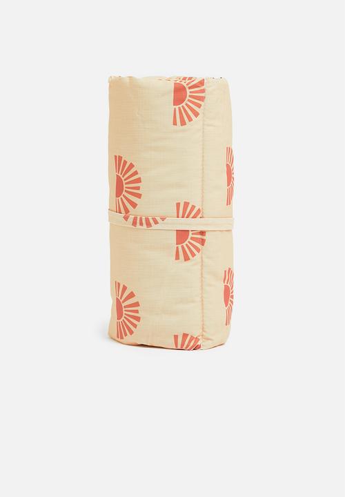 Sixth Floor - Solar bedroll- yellow