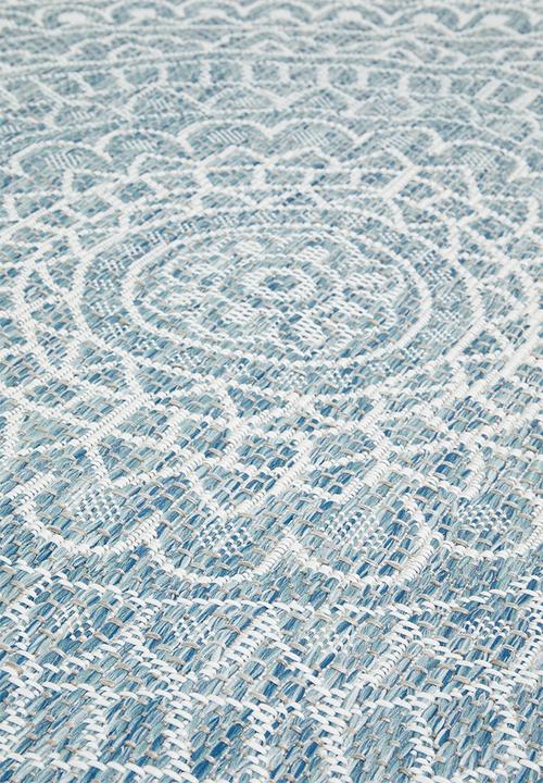Fotakis - Terazaa outdoor rug - blue