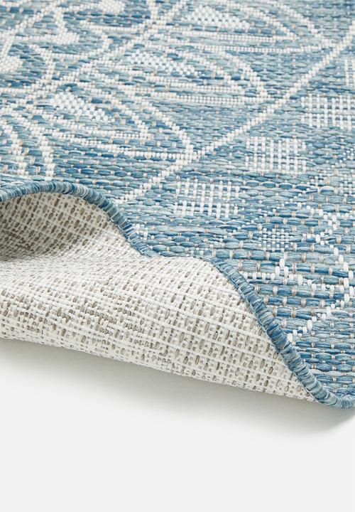 Fotakis - Terazaa outdoor rug - blue