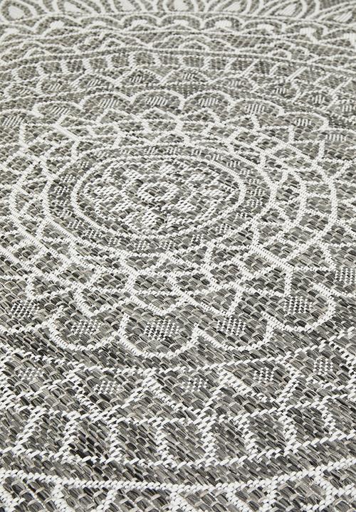 Fotakis - Terazaa outdoor rug - charcoal