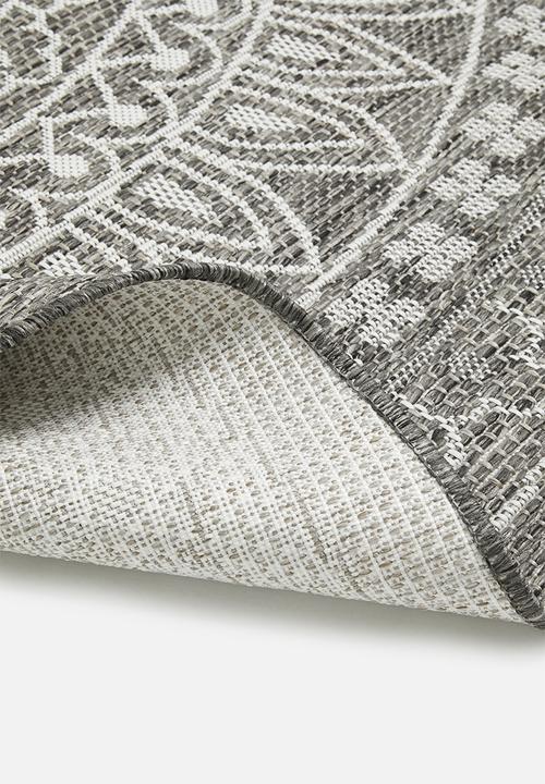 Fotakis - Terazaa outdoor rug - charcoal