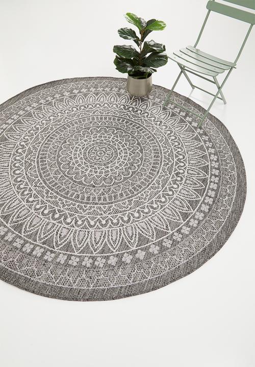 Fotakis - Terazaa outdoor rug - charcoal