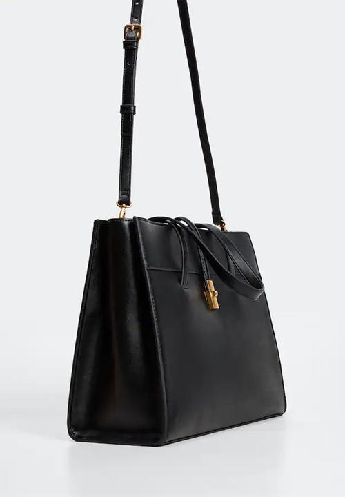 MANGO - Bag g adela - black