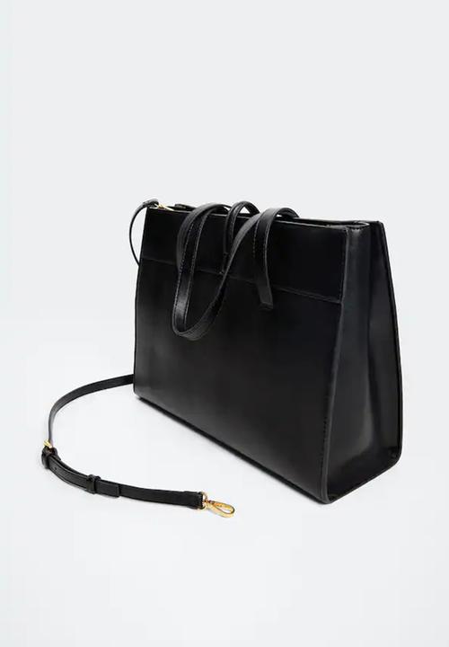 MANGO - Bag g adela - black