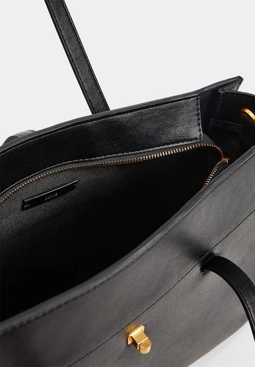 MANGO - Bag g adela - black