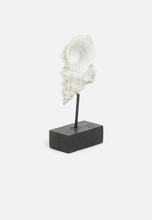 H&S - Turret shell stand - white