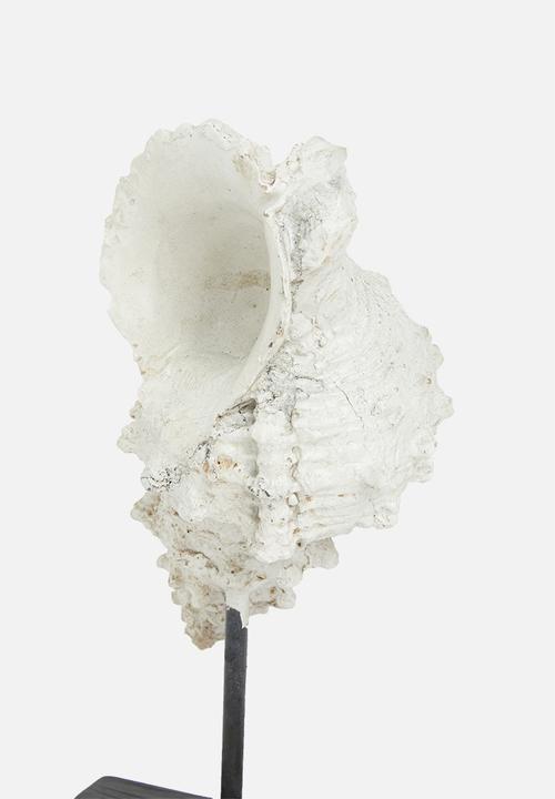H&S - Turret shell stand - white