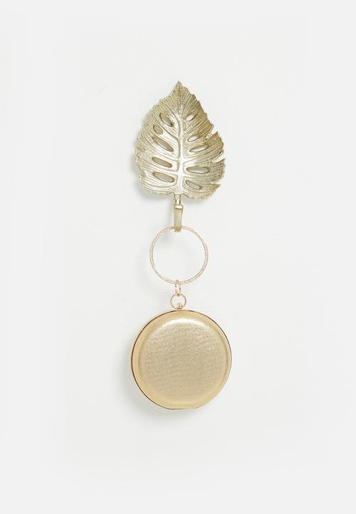 H&S - Monstera leaf hook - gold