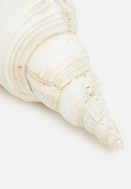 H&S - Conch shell decor - natural