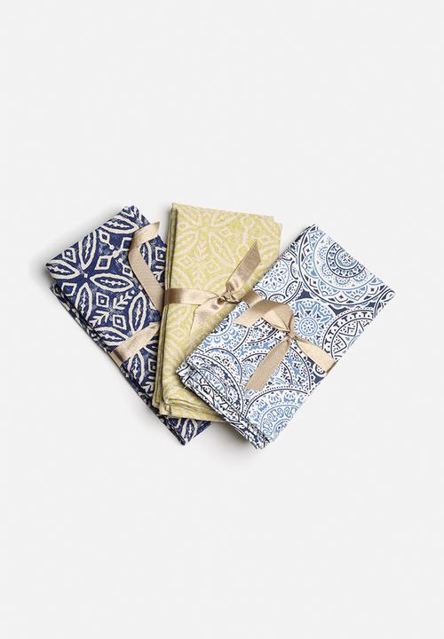 Hertex Haus - Xolani Napkin Set of 2
