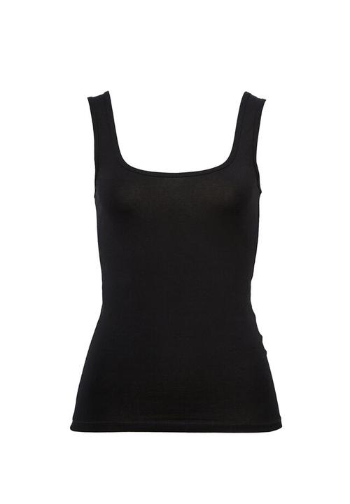 Supré  - Thick strap tank- black