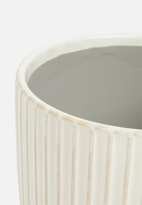 H&S - Flowerpot - cement