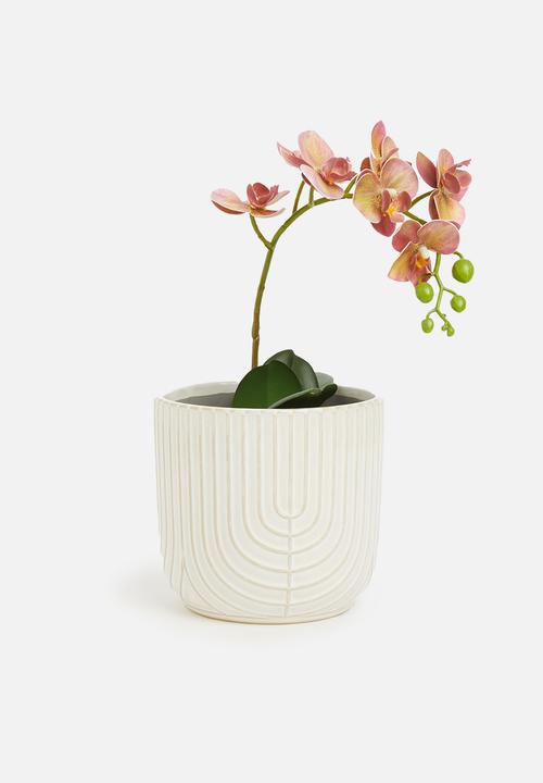H&S - Flowerpot - cement