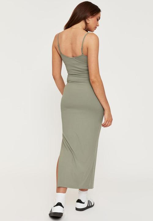 Supré  - Carson sleeveless dress - desert sage