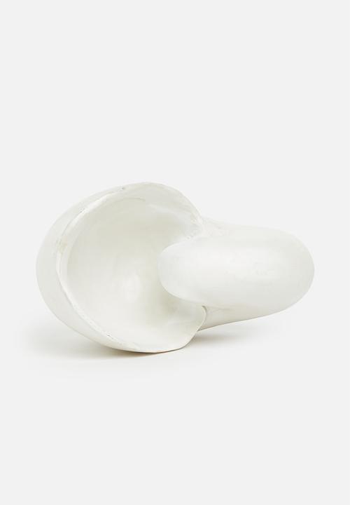 H&S - Moon shell decor - natural