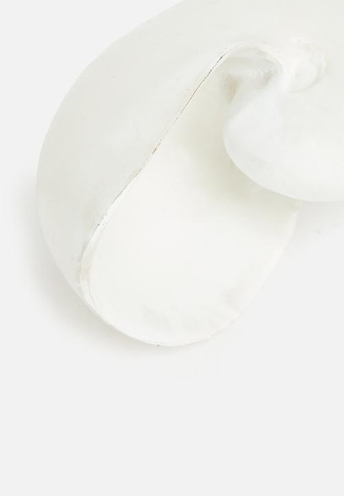 H&S - Moon shell decor - natural