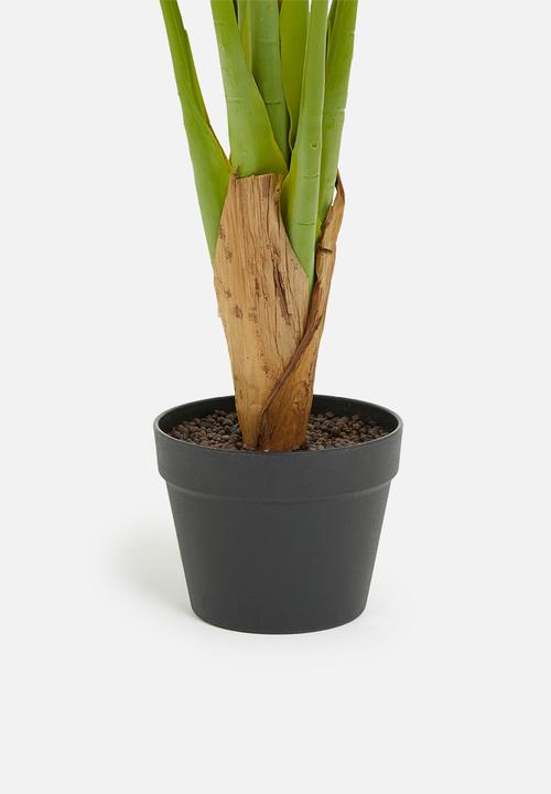 H&S - Monstera artificial plant - green