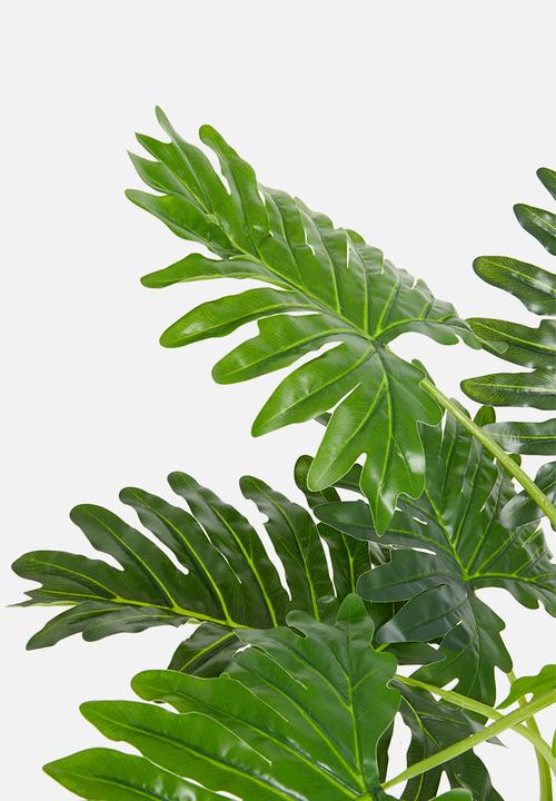H&S - Artificial macho fern plant- green