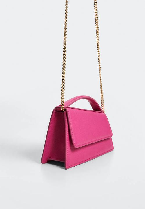 MANGO - Bag mchtrap - pink