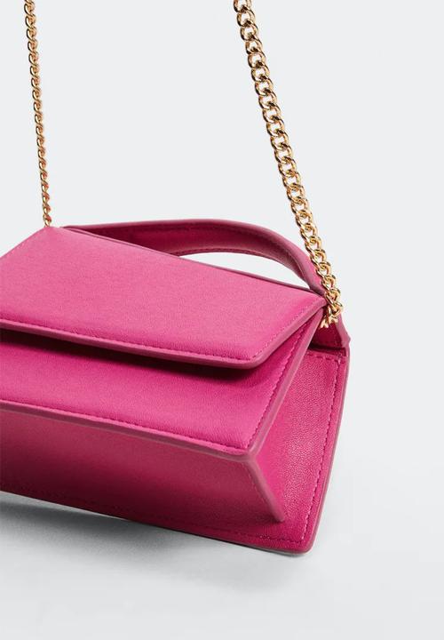 MANGO - Bag mchtrap - pink