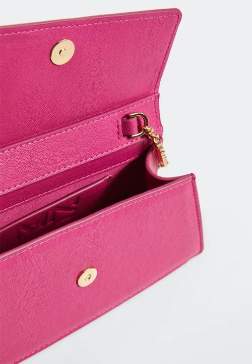 MANGO - Bag mchtrap - pink