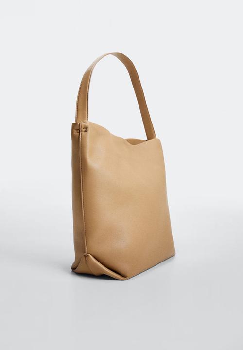MANGO - Bagg rita - medium brown