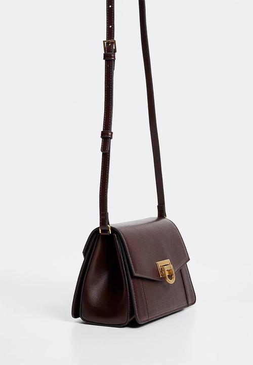 MANGO - Bag megipto - chocolate