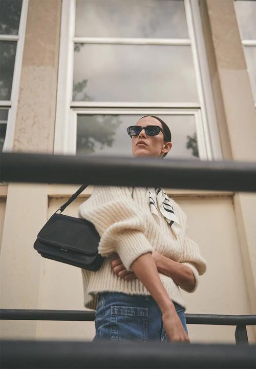 MANGO - Bag mcomet - black
