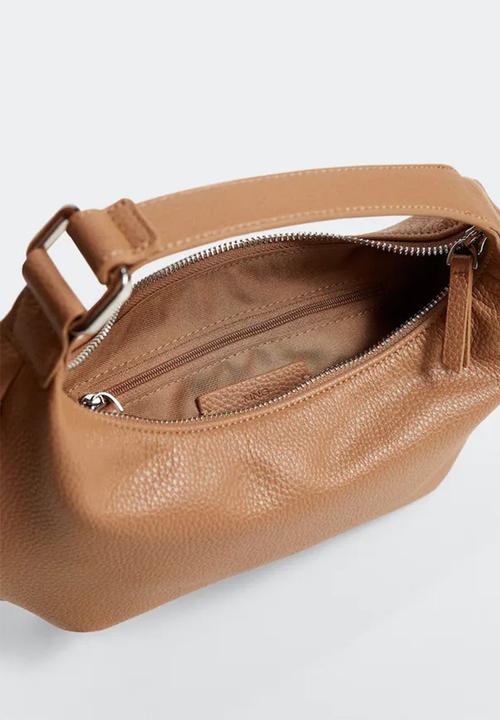 MANGO - Bag mchkandy - medium brown