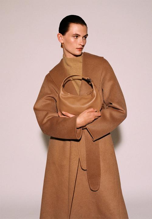 MANGO - Bag mchkandy - medium brown