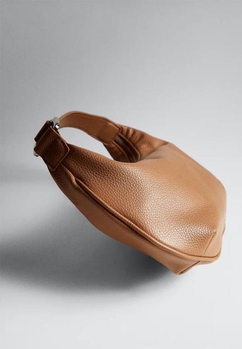 MANGO - Bag mchkandy - medium brown