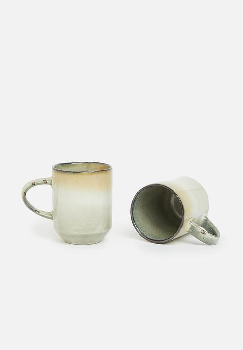 Sixth Floor - Buhle mug set of 4 - moody