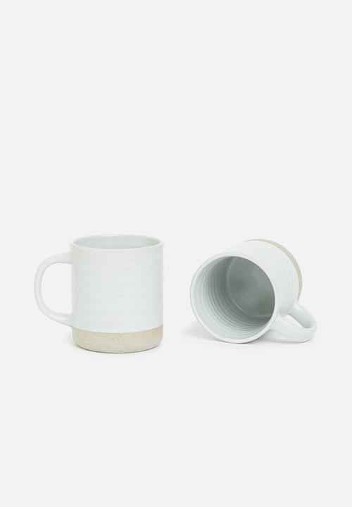 Sixth Floor - Sonto mug set of 4 - natural