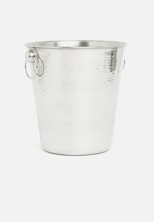 Excellent Houseware - Delilah champagne cooler- silver