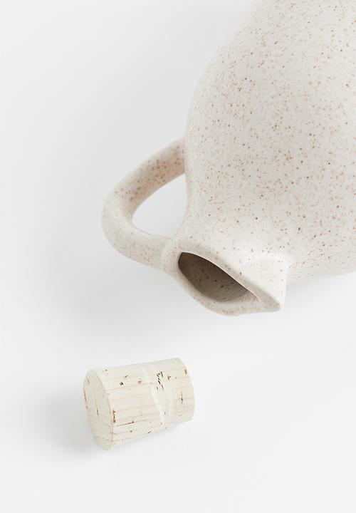 H&M - Oil and vinegar bottle - beige