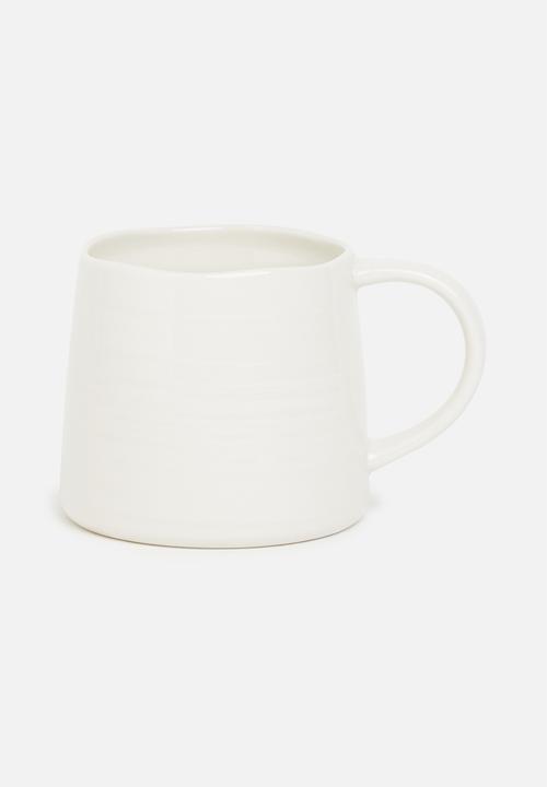 Sixth Floor - Kamo mug set of 4 - cream