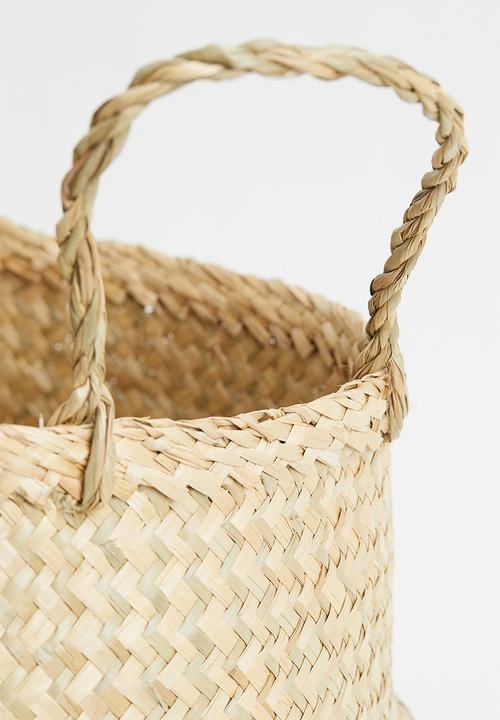 H&M - Large folding basket - beige