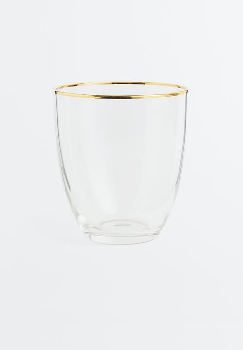 H&M - Tumbler - transparent/multi