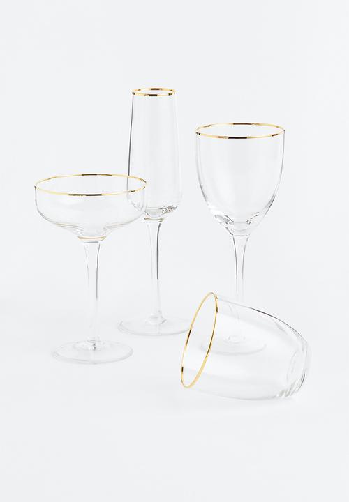 H&M - Tumbler - transparent/multi
