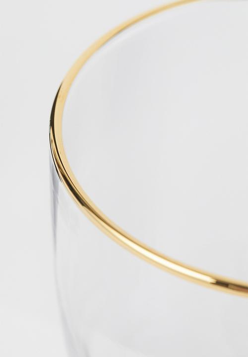H&M - Tumbler - transparent/multi