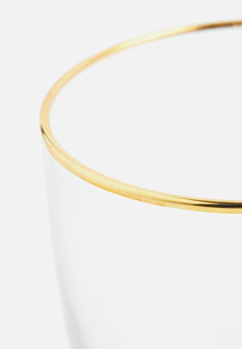 H&M - Tumbler - transparent/multi