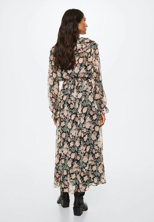 MANGO - Dress moka - pink