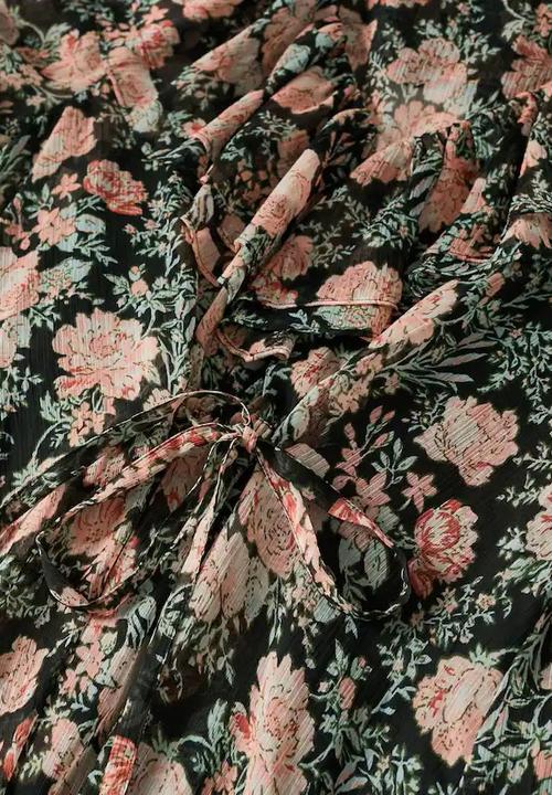 MANGO - Dress moka - pink