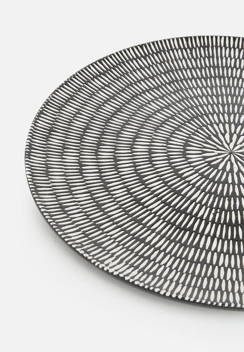 Sixth Floor - Locke serving platter - multi