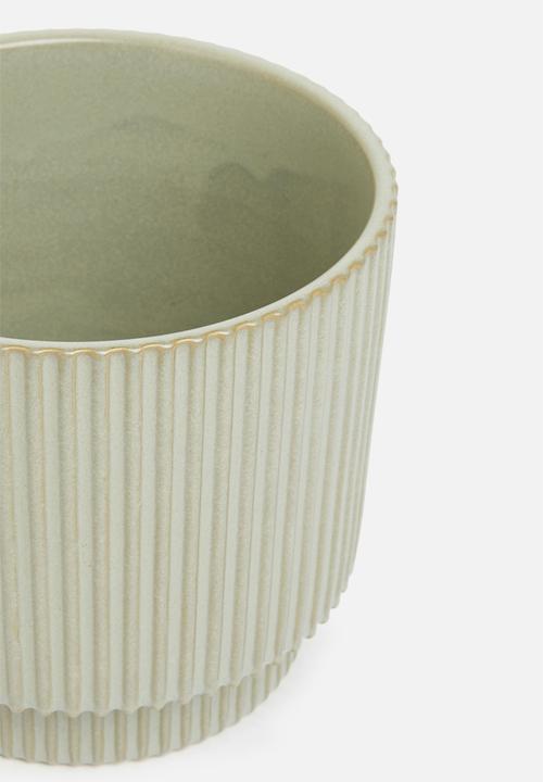 H&S - Flowerpot- grey