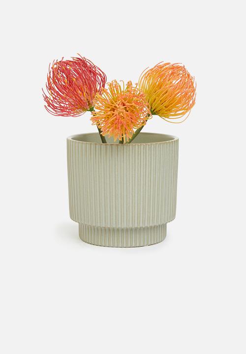 H&S - Flowerpot- grey