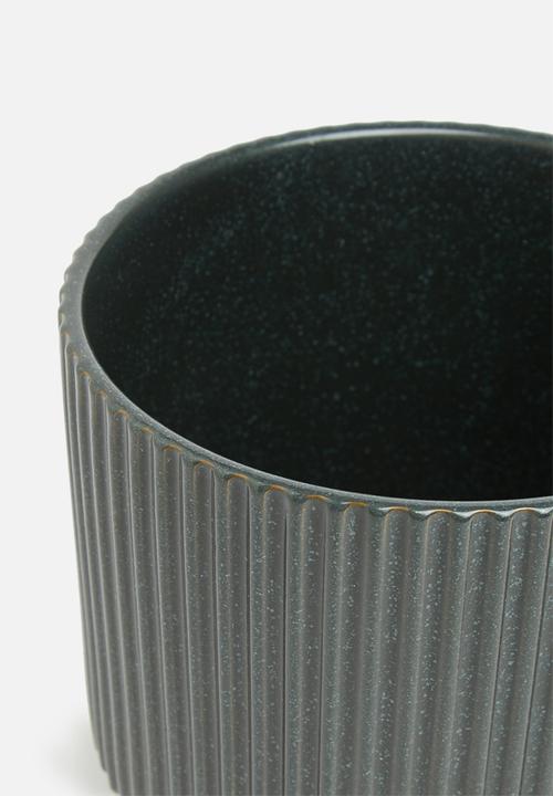 H&S - Flowerpot - charcoal