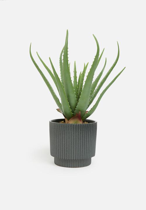 H&S - Flowerpot - charcoal