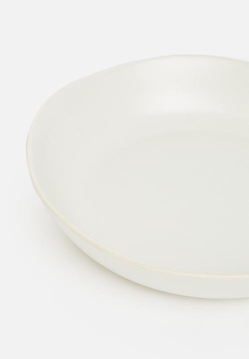Sixth Floor - Antalya serving bowl - stone